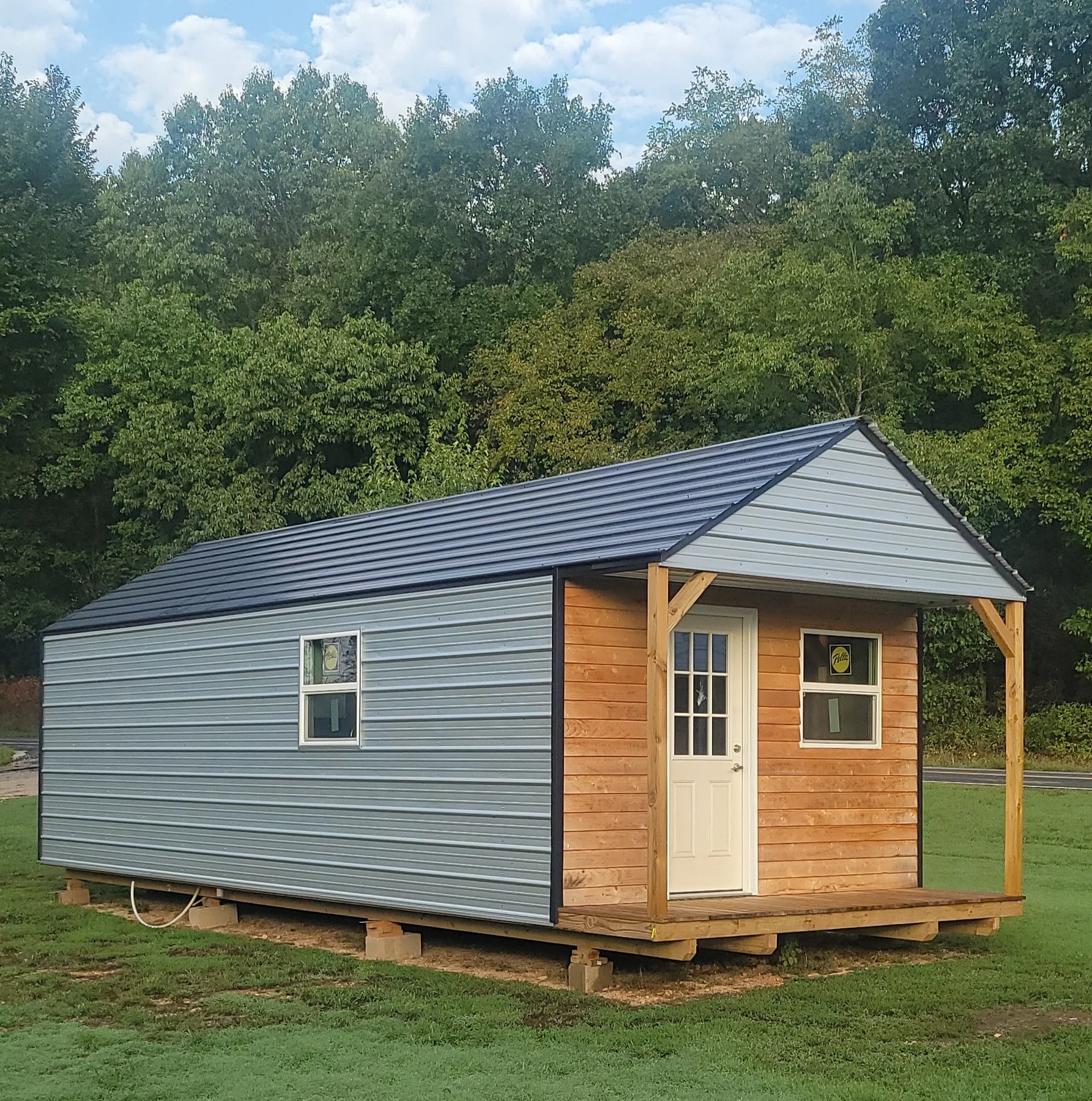 The Homestead portable cabin exterior