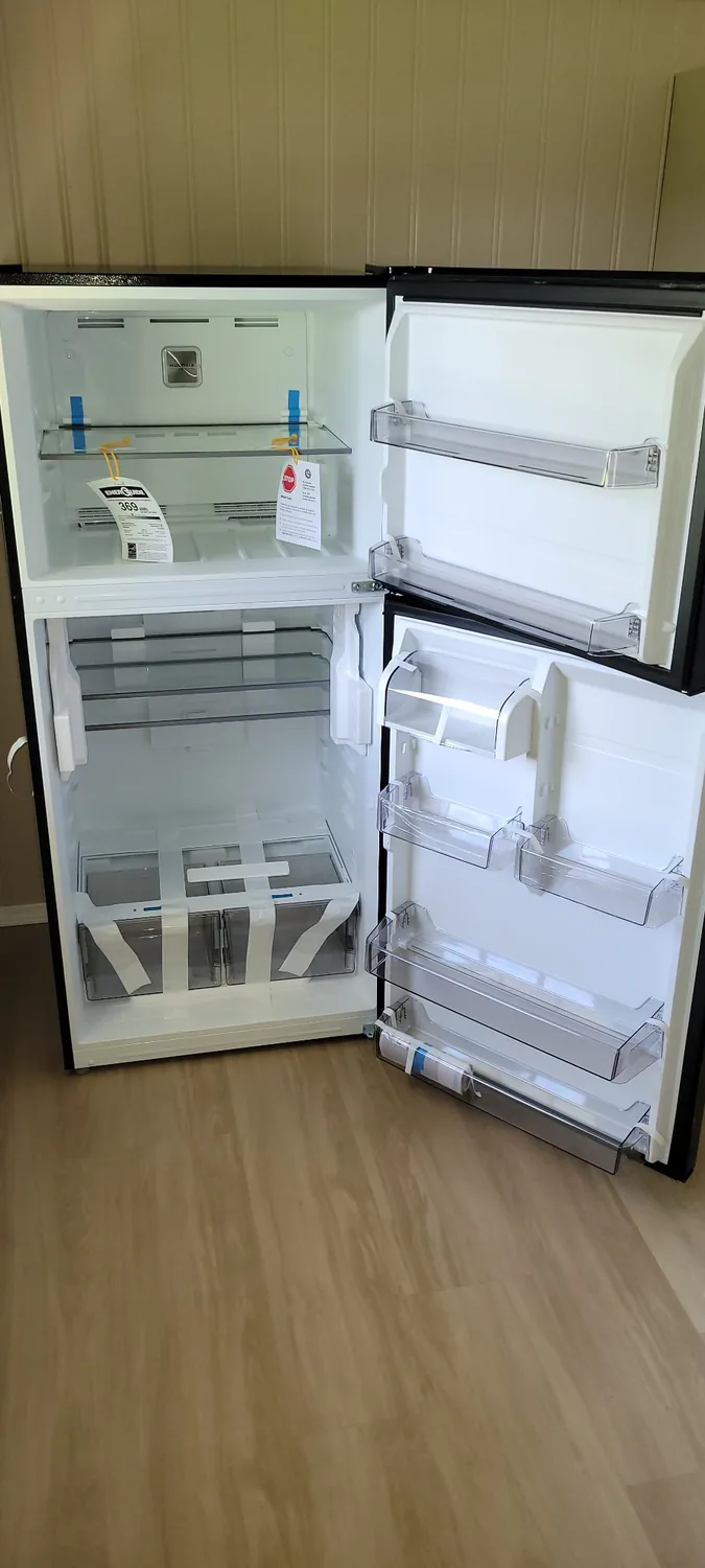 Homestead refrigerator interior